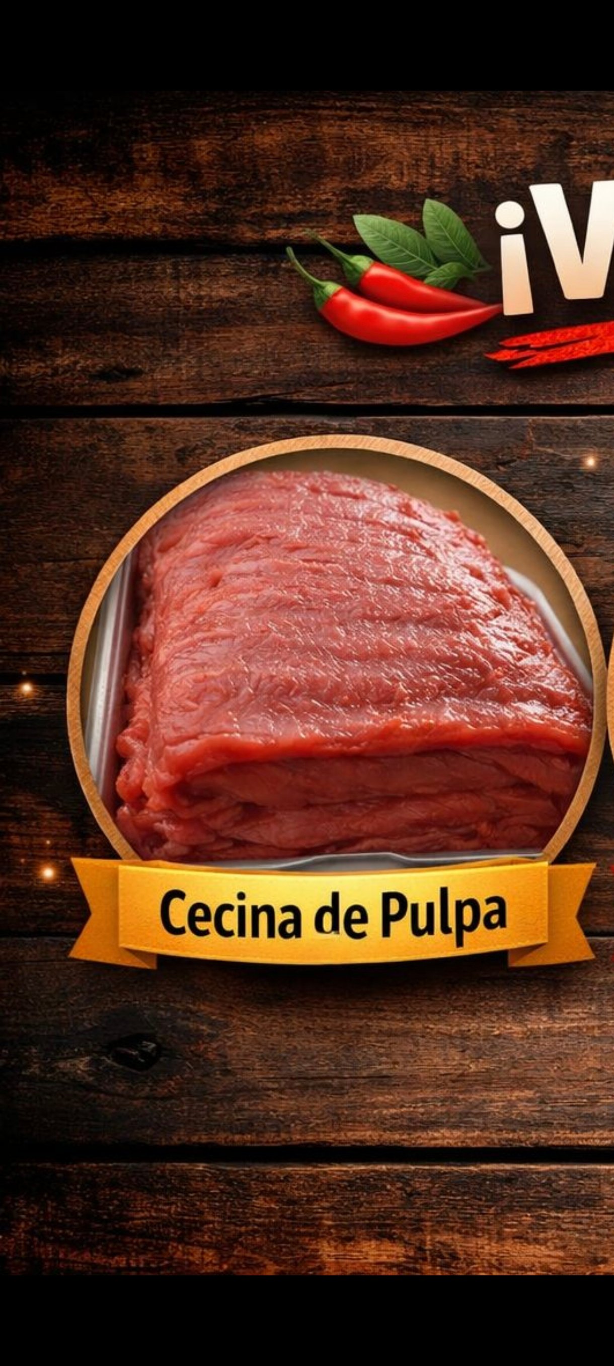 CECINA 1KG 1/2 KG